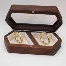 ARGOLLAS ORO AMARILLO - LISA CON MARGEN CUADRADO Y TIPO CHURUMBELA CON MARGEN CUADRADO - ORO 14K