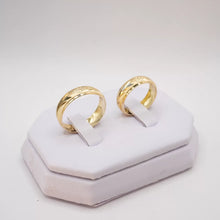 ARGOLLAS ORO AMARILLO - DISEÑO DE LA ABUNDANCIA - ORO 10K