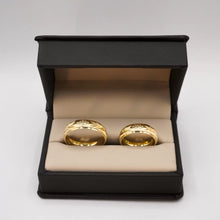 ARGOLLAS ORO AMARILLO - DISEÑO DE LA ABUNDANCIA - ORO 10K