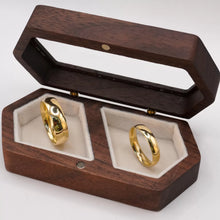 ARGOLLAS ORO AMARILLO - LISA CONFORT 4 mm Y 6 mm - ORO 10K