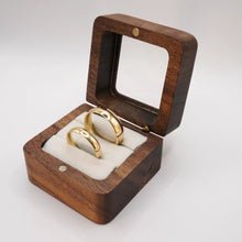 ARGOLLAS ORO AMARILLO - LISA CONFORT 4 mm Y 6 mm - ORO 10K