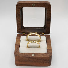 ARGOLLAS ORO AMARILLO - LISA CONFORT 4 mm Y 6 mm - ORO 10K