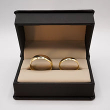 ARGOLLAS ORO AMARILLO - LISA CONFORT 4 mm Y 6 mm - ORO 10K