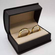 ARGOLLAS ORO AMARILLO - LISA CONFORT 4 mm Y 6 mm - ORO 10K