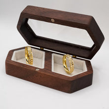 ARGOLLAS ORO AMARILLO - DISEÑO DESTELLOS PETITE - ORO 10K