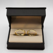 ARGOLLAS ORO AMARILLO - DISEÑO DESTELLOS PETITE - ORO 10K