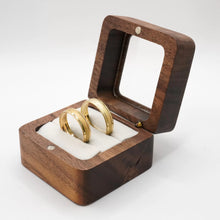 ARGOLLAS ORO AMARILLO - MATE CON LÍNEAS LISAS EN MARGEN - ORO 10K