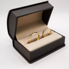 ARGOLLAS ORO AMARILLO - LISA CURVA Y CHURUMBELA - ORO 14K