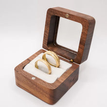 ARGOLLAS ORO AMARILLO - FONDO RAYAS CON LÍNEAS LISAS - ORO 10K