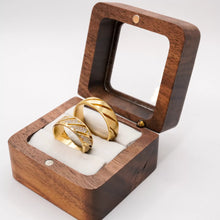 ARGOLLAS ORO AMARILLO - RESAQUE LÍNEAS DIAGONALES - ORO 14K