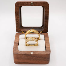 ARGOLLAS ORO AMARILLO - RESAQUE LÍNEAS DIAGONALES - ORO 14K