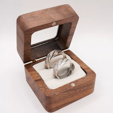 ARGOLLAS ORO BLANCO - RESAQUE LÍNEAS DIAGONALES - ORO 14K