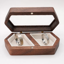 ARGOLLAS ORO BLANCO - LISA MATE Y CHURUMBELA DOBLE - ORO 10K