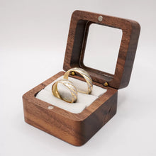 ARGOLLAS BI COLOR - LÍNEAS DIAGONALES BLANCO MATE Y AMARILLA LISA - ORO 14K