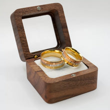 ARGOLLAS ORO FLORENTINO - LÍNEAS DOMINO - ORO 14K