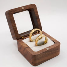 ARGOLLAS ORO AMARILLO - SECCIONES CUADRICULADAS MATE - ORO 10K