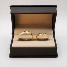 ARGOLLAS ORO AMARILLO - SECCIONES CUADRICULADAS MATE - ORO 10K