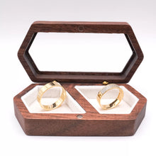 ARGOLLAS ORO AMARILLO - LISA PLANA Y CHURUMBELA DOBLE LÍNEA - ORO 14K