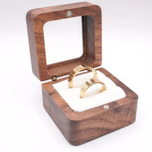 ARGOLLAS ORO AMARILLO - DISEÑO TABLEADO / BARRAS - ORO 14K