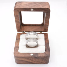 ARGOLLAS ORO BLANCO - MATE PLANA CON MARGEN Y LÍNEA CENTRAL LISAS - ORO 10K