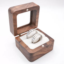 ARGOLLAS ORO BLANCO - MATE PLANA CON MARGEN Y LÍNEA CENTRAL LISAS - ORO 10K