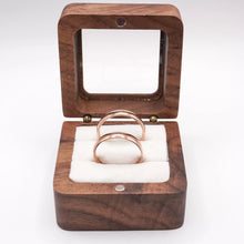 ARGOLLAS ORO ROSA - LISAS CURVAS 4 mm CONFORT - ORO 10K