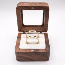 ARGOLLAS ORO AMARILLO - LISAS CURVAS 4 mm CONFORT - ORO 10K