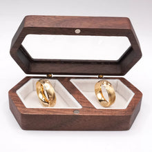 ARGOLLAS ORO AMARILLO - MATE CON LÍNEAS CRUZADAS - ORO 14K