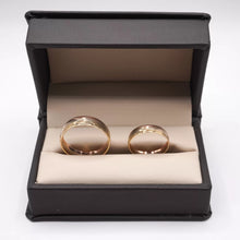 ARGOLLAS ORO FLORENTINO - MATE CON LÍNEAS CRUZADAS - ORO 10K