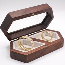 ARGOLLAS ORO FLORENTINO - DIAMANTADO LÍNEAS TRANSVERSALES - ORO 14K