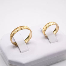 ARGOLLAS ORO AMARILLO - SECUENCIA OVALOS - ORO 10K