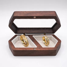 ARGOLLAS ORO AMARILLO - SECUENCIA OVALOS - ORO 10K