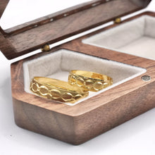 ARGOLLAS ORO AMARILLO - SECUENCIA OVALOS - ORO 10K