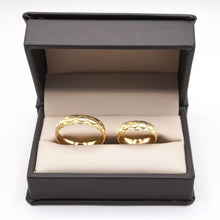 ARGOLLAS ORO AMARILLO - SECUENCIA OVALOS - ORO 10K