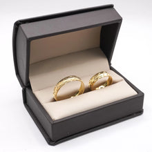 ARGOLLAS ORO AMARILLO - SECUENCIA OVALOS - ORO 10K