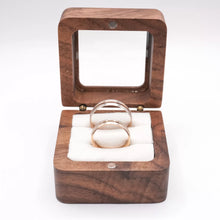 ARGOLLAS BI COLOR - BLANCO MATE CON LÍNEA CENTRAL ROSA - ORO 14K