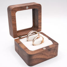 ARGOLLAS BI COLOR - BLANCO MATE CON LÍNEA CENTRAL ROSA - ORO 14K