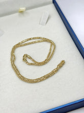 CADENA ESPIGA - 2 MM - ITA - ORO 10K