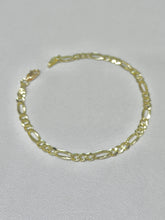 PULSO CART FIGARO 3x1 - 21.5 cm x 4 mm - ORO 10K