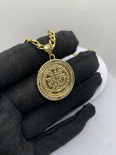 DIJE PENTAGRAMA / TETRAGRAMATON - 2.4 cm - ORO 10K