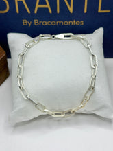PULSO CLIP 21 CM - PLATA .925