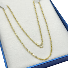 CADENA TORSAL - 2 MM - ORO 10K