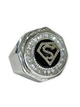 ANILLO LOGO SÚPERMAN - PLATA .925