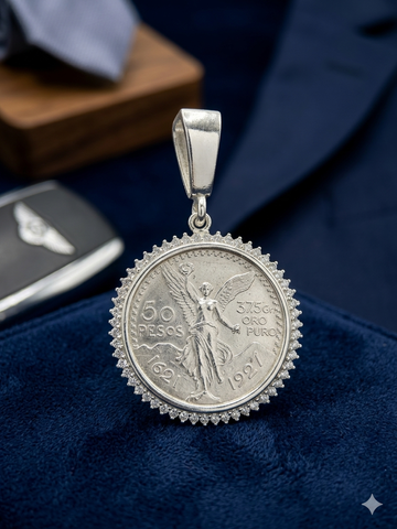 DIJE TIPO CENTENARIO - PLATA .925