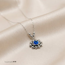 GARGANTILLA OJO TURCO - PLATA .925