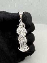 DIJE VIRGEN DESATANUDOS - PLATA .925