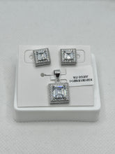 SET / JUEGO CUADRO - PLATA .925