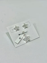 SET / JUEGO ESTRELLAS - PLATA .925