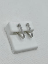 ARRACADA TRAPECIO MULTI ZIRCONIA - PLATA .925
