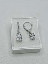 ARETE CUADRO COLGANTE - PLATA .925